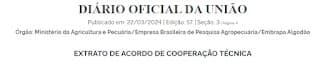 Embrapa faz acordo de cooperação sobre etanol a partir do agave