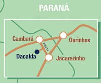Usina do Paraná pede licença para planta de biogás